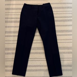 White House Black Market Navy Slim Ankle Pants